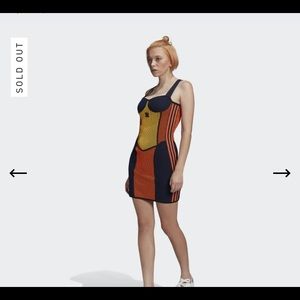 Adidas corset dress